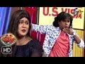 Bullet Bhaskar, Sunami SudhakarPerformance | Extra Jabardasth | 8th June 2018 | ETV Telugu