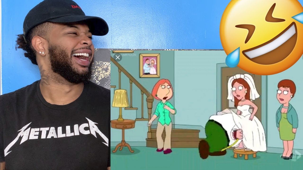 Family Guy Peter Griffin Dirtiest Jokes Reaction YouTube