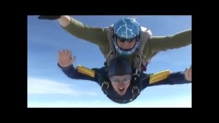 Ian's Skydive from 15000ft at Dunkeswell Devon 29th July 2011