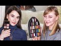 Бьюти батл 👉 Kat von D против Tom Ford ✌️ с Олесей Барзаевой и Ксенией Вебер