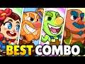NUOVO RECORD MONDIALE! La MIGLIOR COMBO con il MERCANTE su Squad Busters!