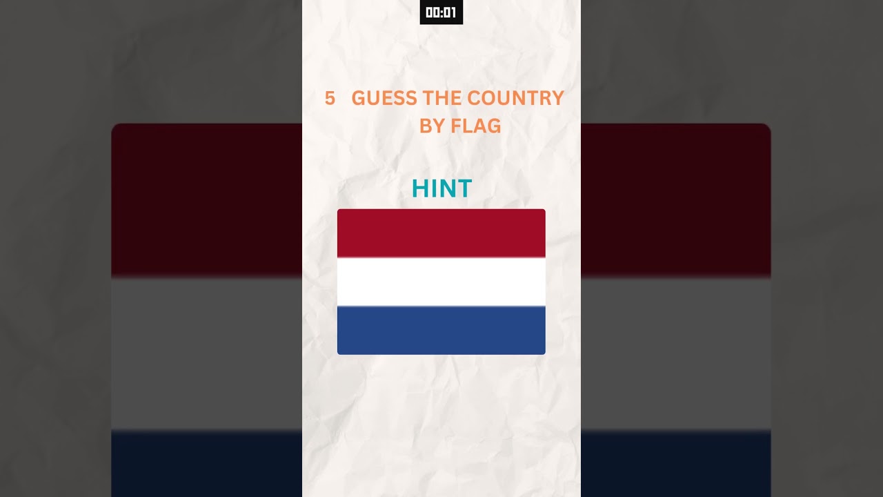 Can You Guess the Country by Its Flag? | Fun Flag Quiz Challenge 