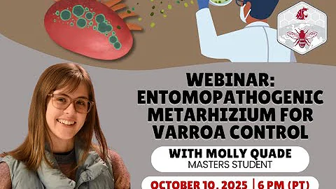 Entomopathogenic Metarhizium for Varroa Control