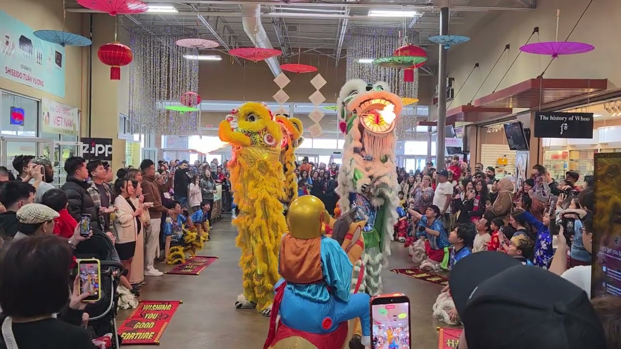 Hội chợ Tết khu trung tâm chợ Việt Nam bên Mỹ sôi động tột cùng .