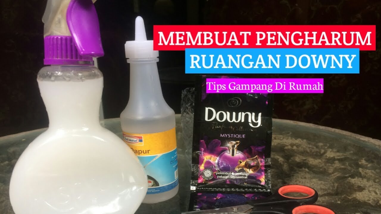 Cara Membuat Parfum Dari Downy Dan Cuka - Membuat Itu