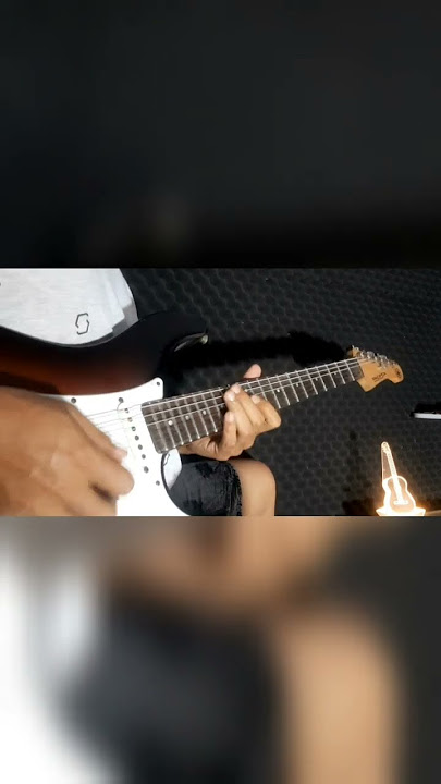 Mulan jameela - Wonder woman guitar cover