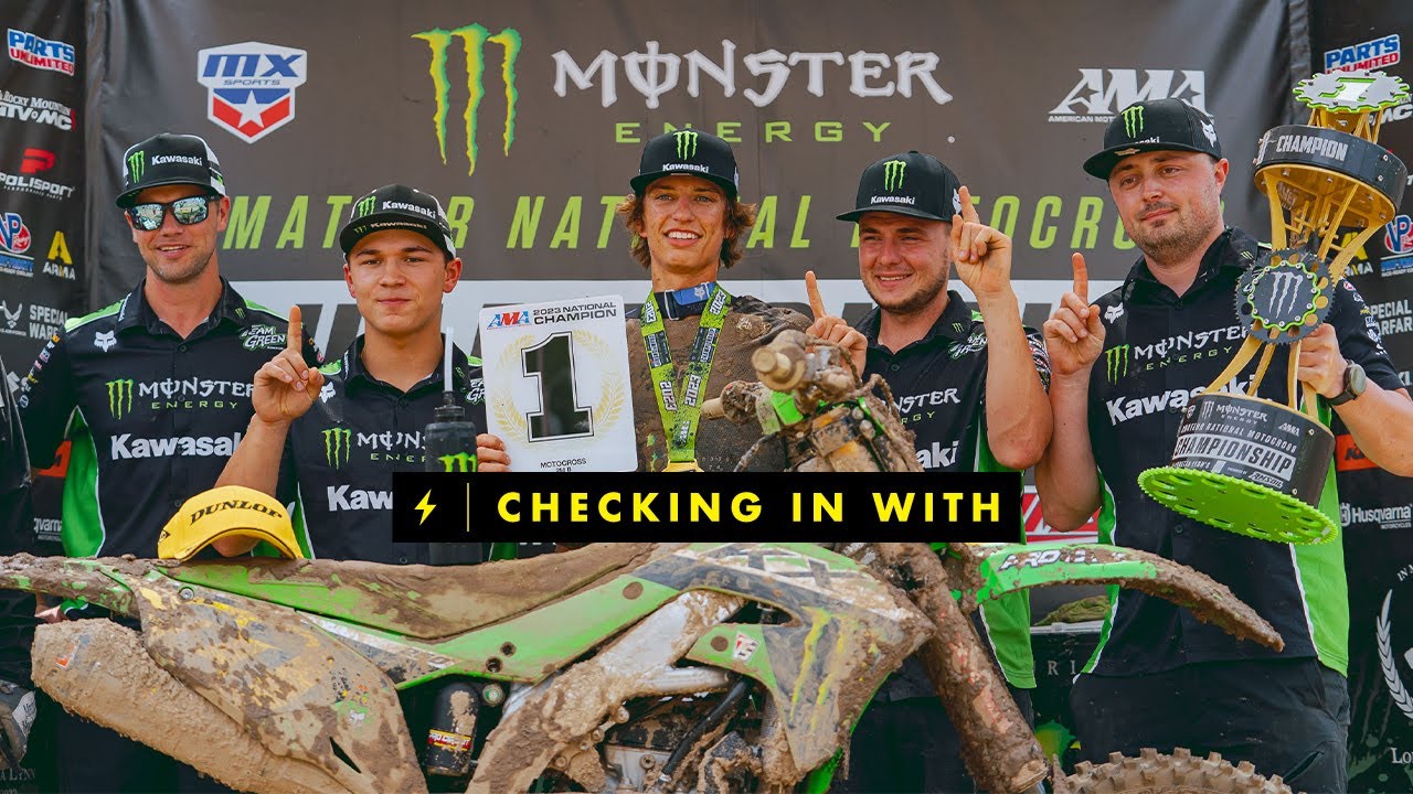 Team Green's Ryan Holliday Talks Amateur Motocross - 