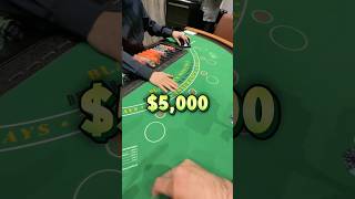 This BLACKJACK Hand Got Interesting #casino #blackjack #gambling