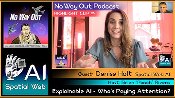 Highlight Clip #4 – What about VERSES AI? - No Way Out Podcast, Guest Denise Holt