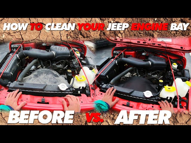 How To Clean Jeep Engine Bay: Easy Steps for a Spotless Look