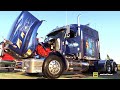 International 940 Customized Sleeper Truck by Transport Leblanc - Exterior Walkaround