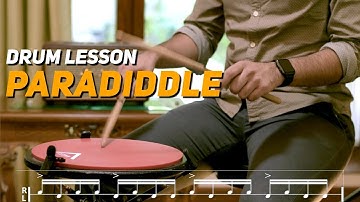 Paradiddle | Drum Lessons For Beginners | Sequence 08 | USP Music Studios