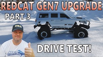 STEERING UPGRADE SUCCESS FOR REDCAT GEN 7! IT