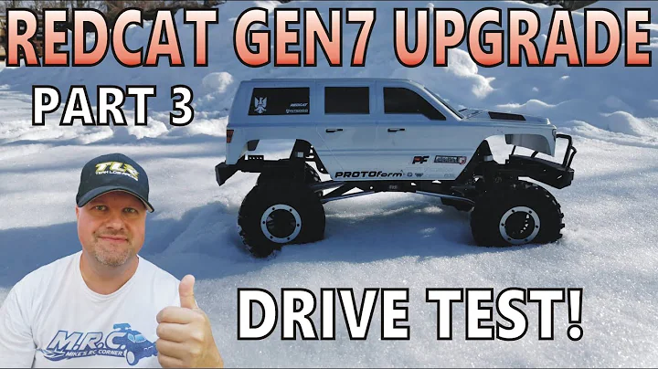 STEERING UPGRADE SUCCESS FOR REDCAT GEN 7! IT'S A NEW TRUCK!! (Part 3 of 3) EP#574