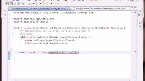 Google Phone for Developers --- Chapter 11 --- Section 11.2c2