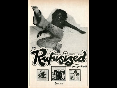 ISRAELITES:Rufus - Stop On By 1974 {Extended Version}