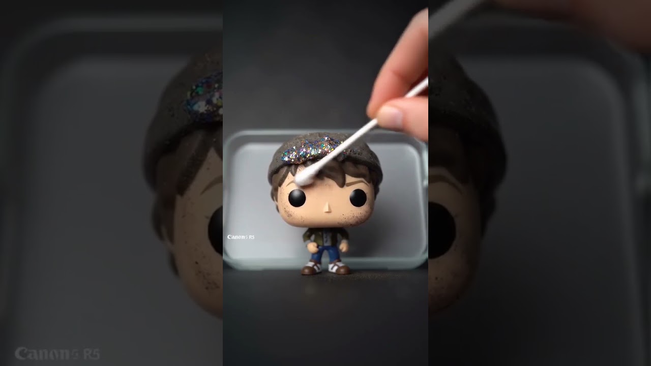 Wizard Funko Gets Sparkly Clean