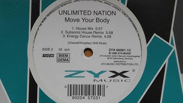 Unlimited Nation - Move Your Body