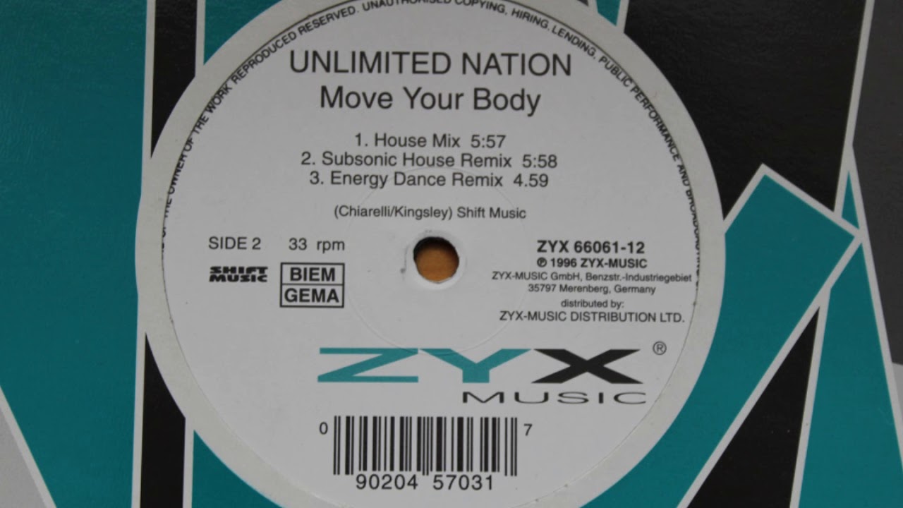 Песня мув е бади. Unlimited Nation move your body. Unlimited Nation - move your body (1996). Unlimited Nation - move your body фото. Unlimited Nation группа.