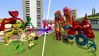 NEW NIGHTMARE ALPHABET LORE VS POPPY PLAYTIME CHAPTER 3!! Garry's Mod