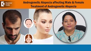 Going Bald? This could be why | Hair Loss : Androgenetic Alopecia- Dr. Vani Yepuri | Doctors' Circle by Doctors' Circle World's Largest Health Platform 342 views 5 days ago 1 minute, 18 seconds