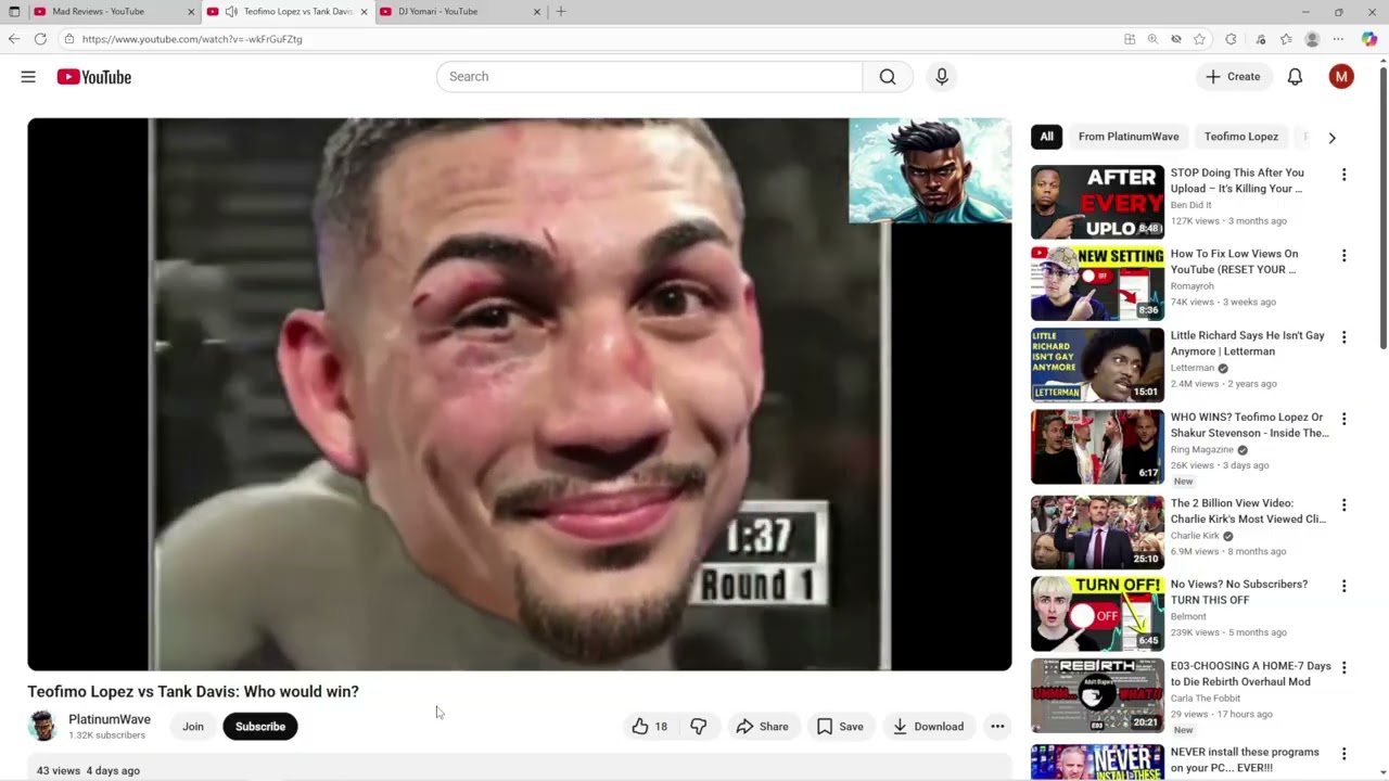 Mad Reviews PLATINUM WAVE