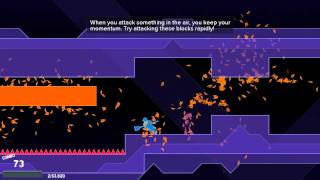 Dustforce - Softpedia Gameplay