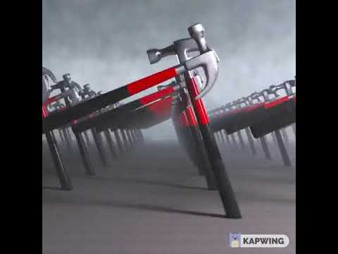 3D Hammer March With Pink Floyd The Wall Waiting For The Worms 