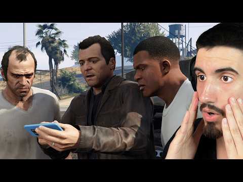 TEDNOTFOUND ИГРАЕ GRAND THEFT AUTO 5 ENHANCED EDITION 4K - GTA 5 #5