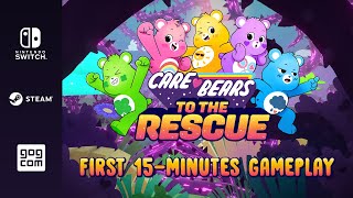Care Bears: To The Rescue || First 15 minutes of gameplay @ForeverEntert