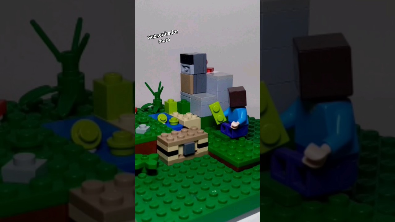 Lego sugar cane farm 