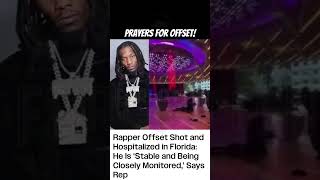 Moments After Offset Shooting Caught On Camera As Rapper Remains In Stable Condition Wealth