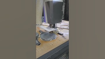 Paraguay user show AKM1325C ATC cnc router process carbon fiber Professional Paddle Tennis Racket