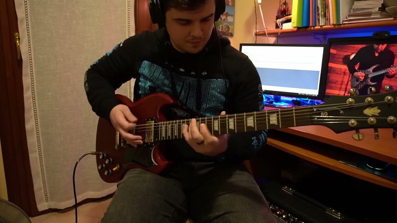 Cardinal Red - Monuments - Guitar Cover