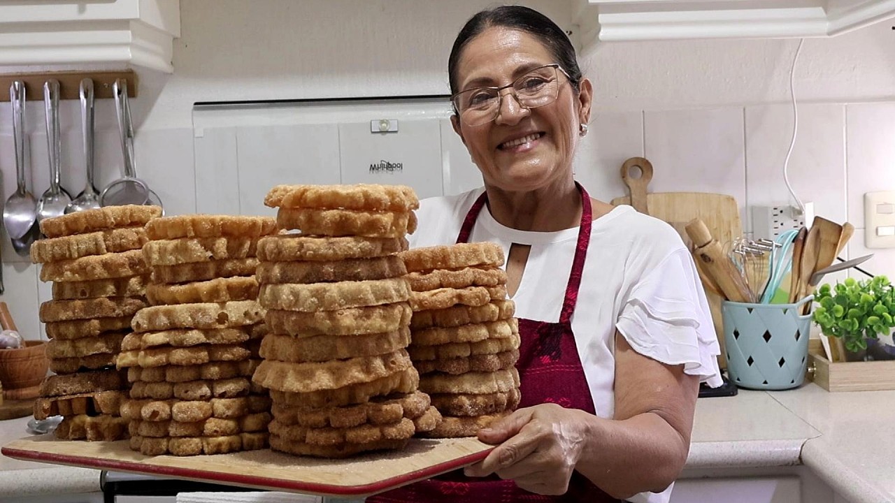Receta fácil para BUÑUELOS DE VIENTO deliciosos