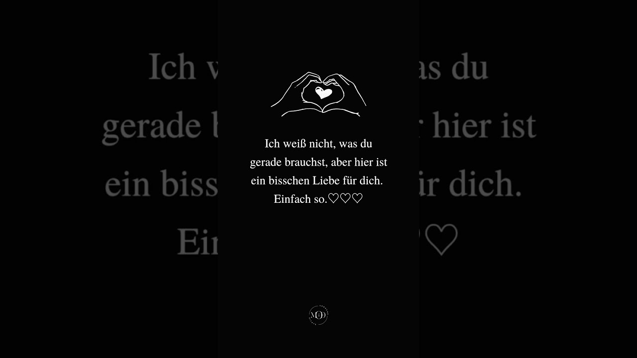 Einfach so: Ein Stück Liebe für dich! 💖