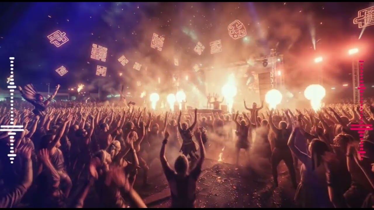 Mexico Tribal DJ Festival 🔥 FUEGO TRIBAL DJ | Bass & Fire