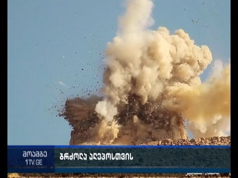 \"ისლამური სახელმწიფოს\"  მებრძოლებმა ანტიკური ქალაქის ქანდაკებების განადგურება დაიწყეს