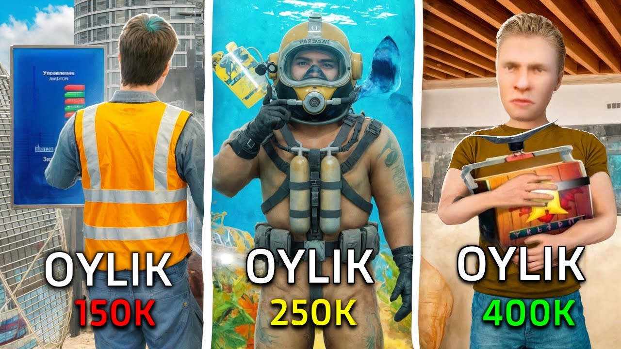 HAMMA ISHDA ISHLAB KO'RDIM VA ZO'RINI ANIQLADIM | RADMIR CMRP