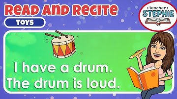 Learn to Read Easy Sentences | Kindergarten & 1st Grade Reading Practice