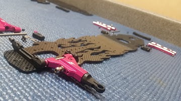 3Racing Sakura D4 AWD Build - Control Arms Install - PT1