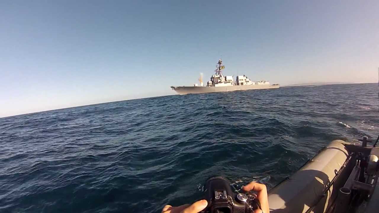 USS Spruance Tomahawk Missile