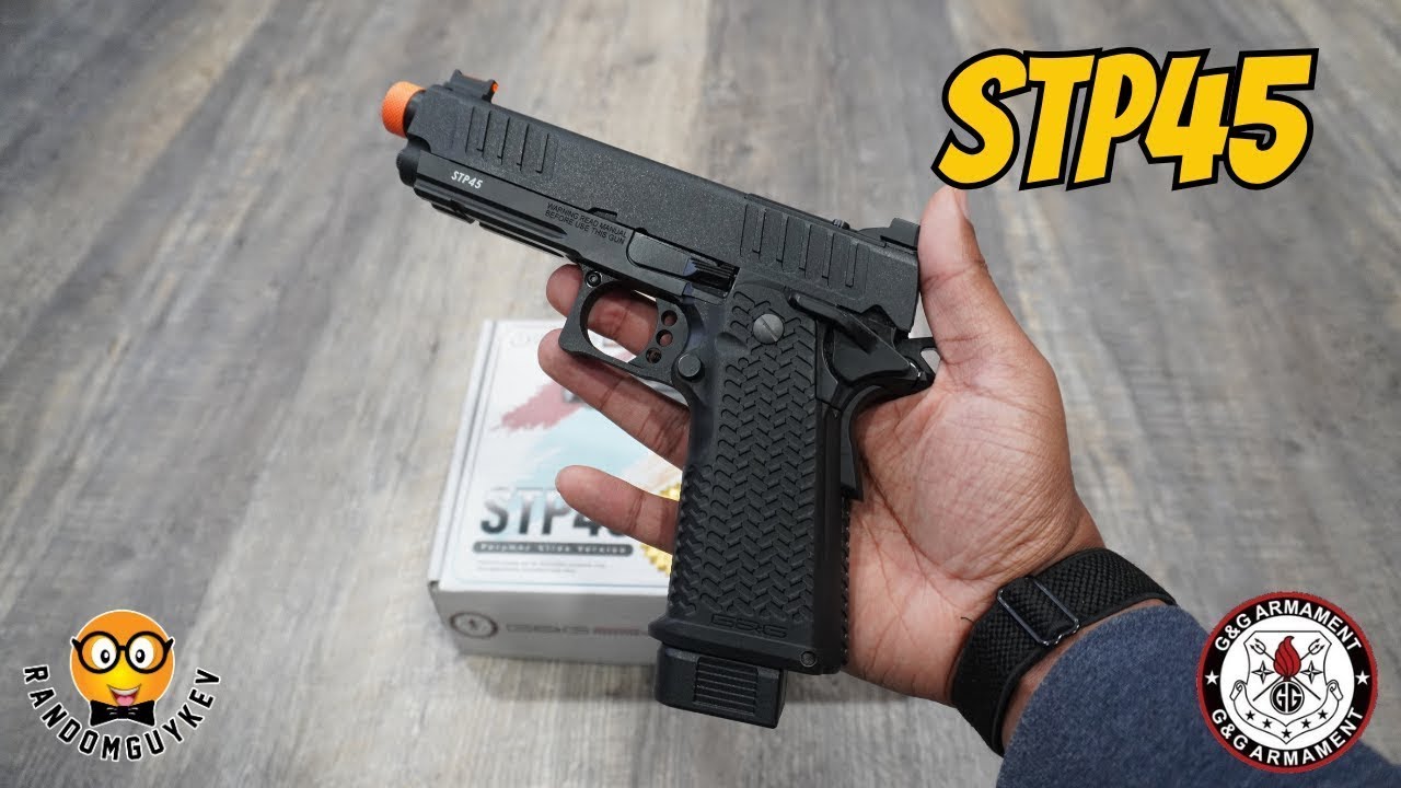 G&G STP45 | The 2 Minute Review - YouTube
