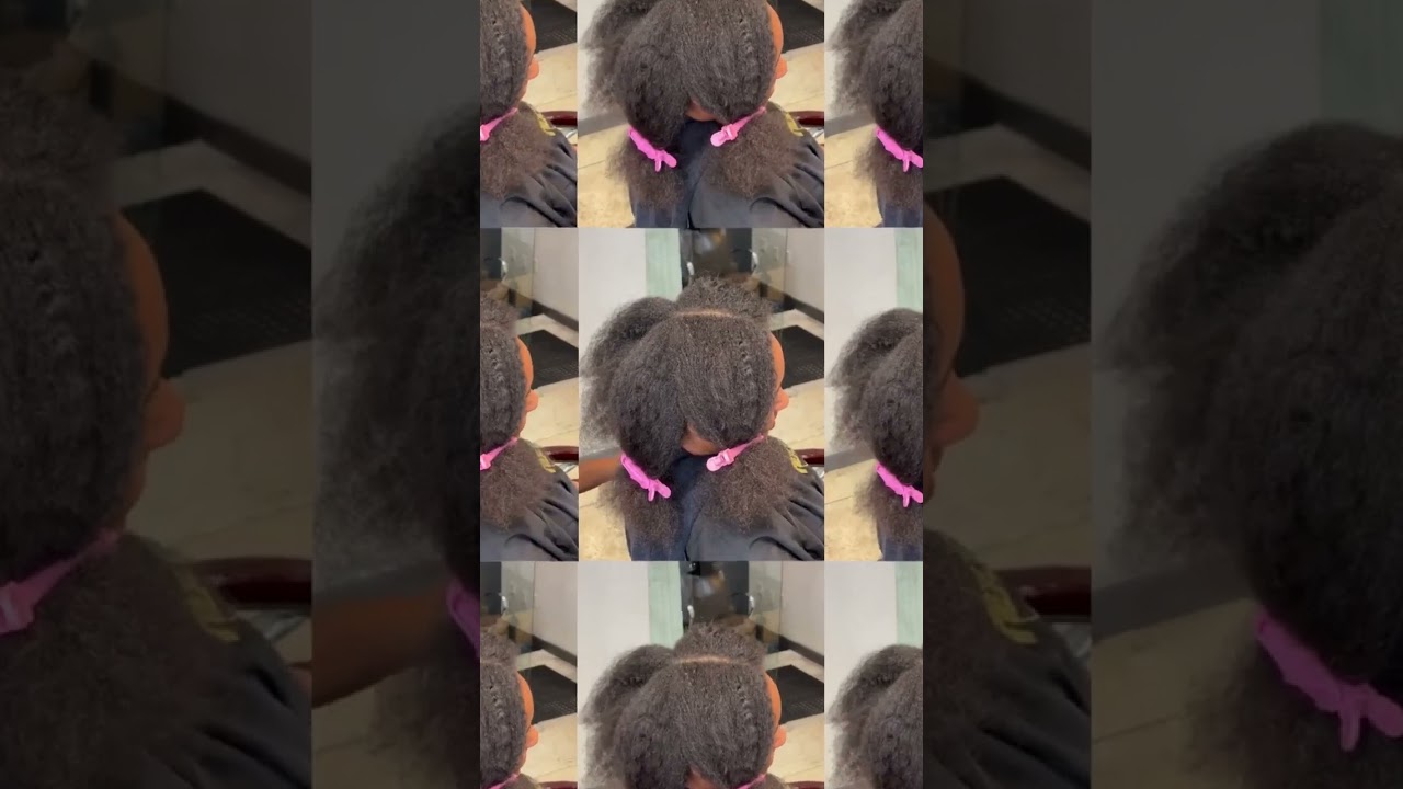 Revealing Striking Color Transformations at Texture Salon by Angela Ba!