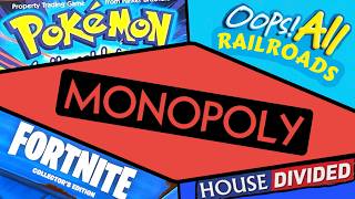 Combining EVEN MORE Versions of Monopoly
