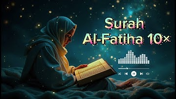 Surah Al-Fatihah (The Opener) | Mishary Rashid Alafasy | سورة الفاتحة بصوت مشاري بن راشد العفاسي