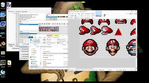 SM64DS Hacking tutorial - Custom icons