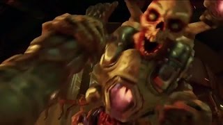 DOOM Gameplay Trailer (E3 2015 Reveal)