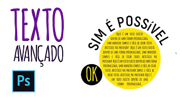 Como colocar texto dentro de forma?