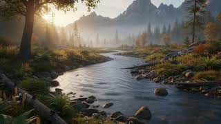 Gentle Night Harmony: Soothing Nature Sounds for Restful Sleep and Relaxation